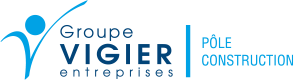 groupe vigier entreprises LOGO pole construction